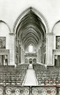 Luxembourg. L'Intérieur de la Cathédrale.