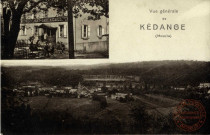 Vue générale de Kédange (Moselle)