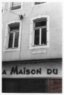 1 rue du Vieux Collège, maison datée 1784 - Thionville
