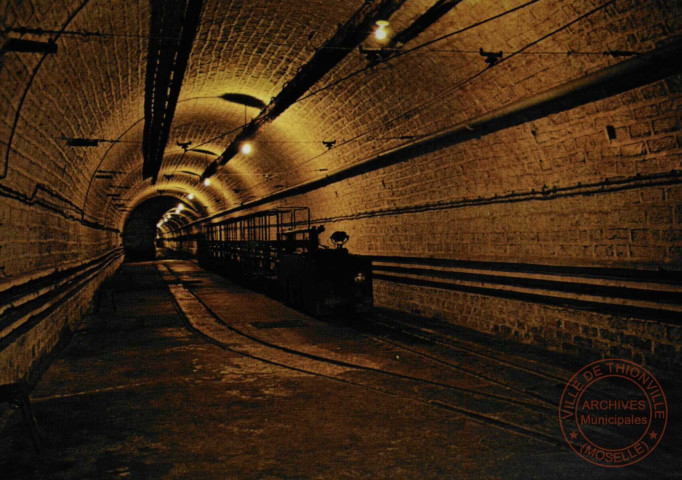 Veckring (France) - Ligne Maginot - Le petit train