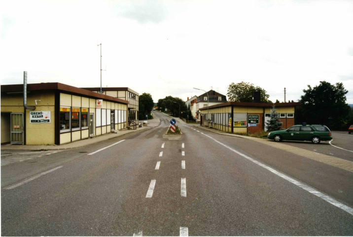 Mémoire collective des postes frontaliers de la grande région SAAR-LOR-LUX