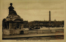 PARIS- La Place de la Concorde