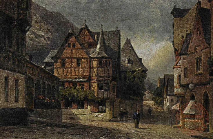 Das alte Haus in Bacharach