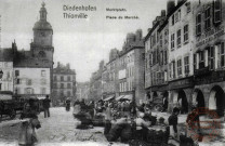 Diedenhofen = Thionville : Marktplatz = Place du Marché