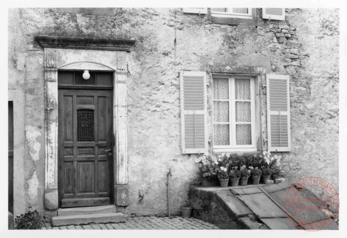 Rue du Centre à Halling (commune de Puttelange-lès-Thionville)