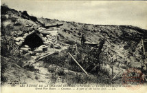 Les Ruines de la Grande Guerre - Craonne - un coin du Champ de Bataille
