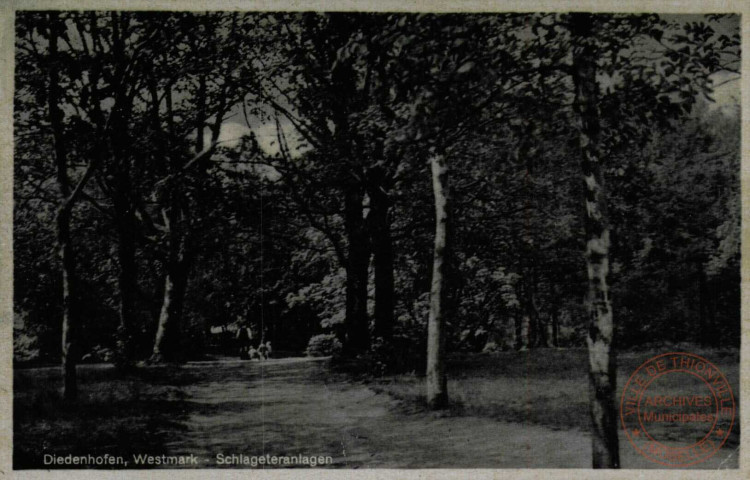 Diedenhofen, Westmark - Schlageteranlangen