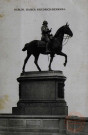 Berlin. Kaiser Friedrich-Denkmal.