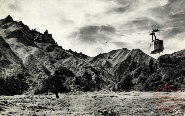 Le Mont-Dore - Le Sancy (Alt. 1886m)