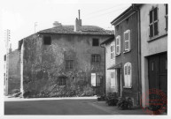 Maisons situées sur l'ilot détruit entre la rue des Tulipes et la rue Saint-Etienne à Cattenom.