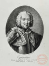 [Reproduction d'un portrait de Cormontaigne, Maréchal de camp, directeur des fortifications des places de la Moselle et ingénieur en 1713]