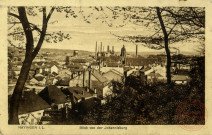Hayingen i. L. - Blick von der Johannisburg