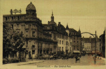 Thionville : Rue Génèral-Pau