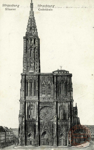 Strasbourg. Cathédrale.