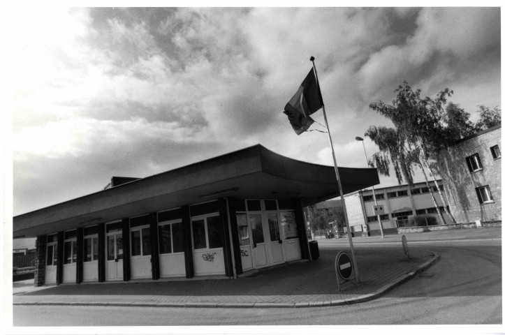 Mémoire collective des postes frontaliers de la grande région SAAR-LOR-LUX