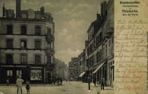 Diedenhofen - Pariserstrasse / Thionville - Rue de Paris