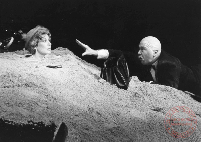 Spectacle du Théâtre Populaire de Lorraine : "Oh les beaux jours"