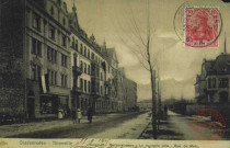 Diedenhofen = Thionville : Neustadt : Metzerstrasse = La nouvelle ville : Rue de Metz