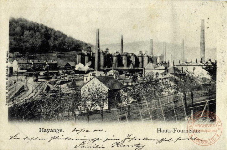 Hayange - Hauts-Fourneaux