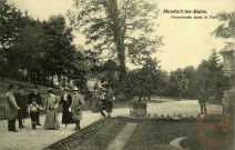 Mondorf-les-Bains- Promenade dans le Parc.