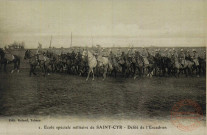 Ecole spéciale militaire de SAINT-CYR - Défilé de l'Escadron