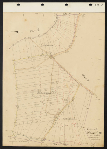 Garsch, Flur (11). DR.