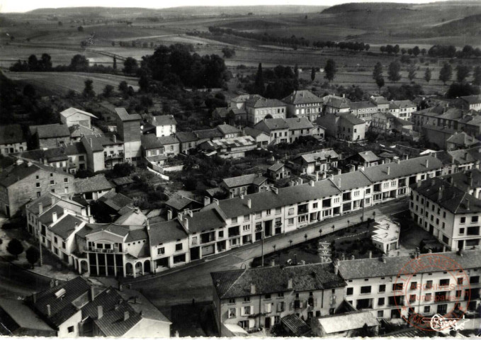 Chateau-Salins (Moselle) - Vue générale