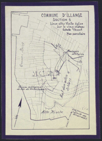 COMMUNE D'ILLANGE SECTION 5