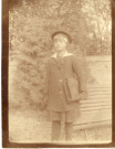 [Portrait de Madeleine Hourte en juin 1915]