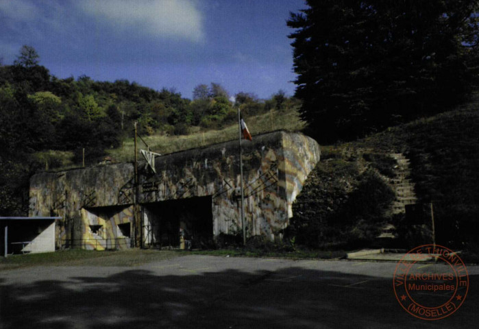 Veckring (France) - Ligne Maginot - Ouvrage du Hackenberg - Entrée des munitions