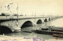 Bordeaux - Le Pont de Pierre.