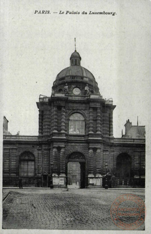 PARIS - Le Palais du Luxembourg