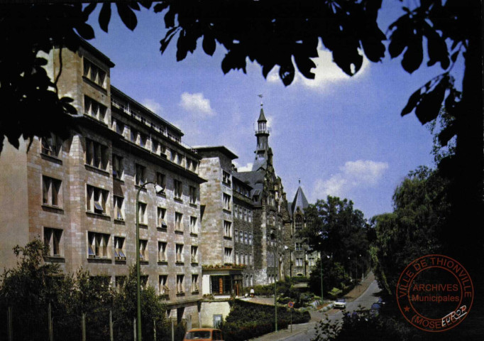 Sarreguemines (Moselle) : L'Hôpital-Clinique