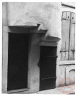 11 rue de la Tour, porte et base de la tourelle - Thionville