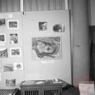 Exposition sur les fortifications à Thionville en 1970 par Georges Martig - Panneau sur les sites historiques