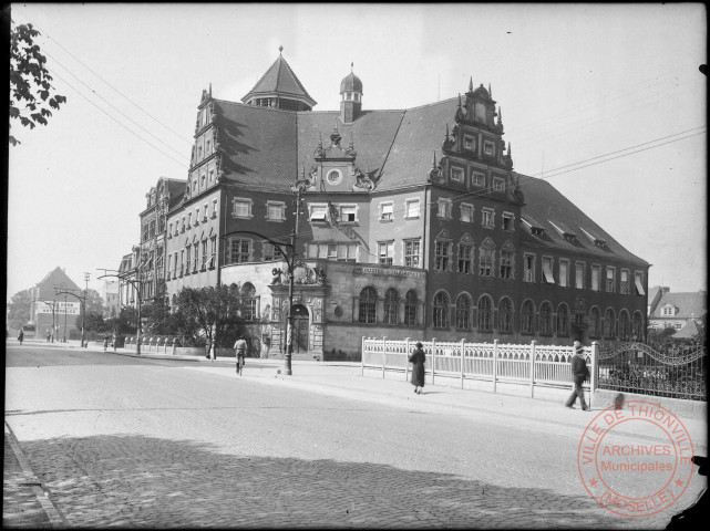 Immeuble poste et télégraphes