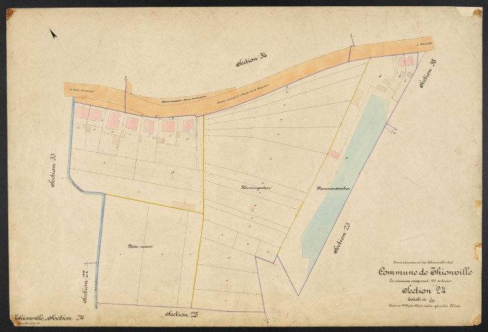 Thionville : section 24