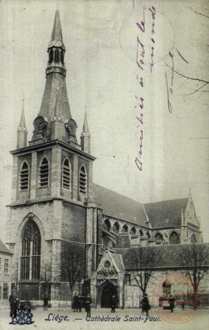 Liège-Cathédrale Saint-Paul.