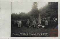 Mance Mühle b. Gravelotte 2.9.1915
