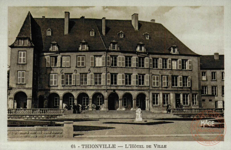 Thionville - L'hôtel de ville