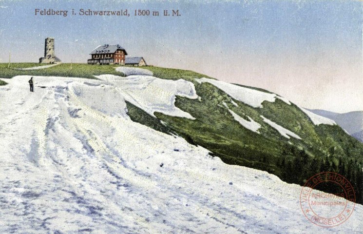 Feldberg i. Schwarzwald, 1500m ü.M.