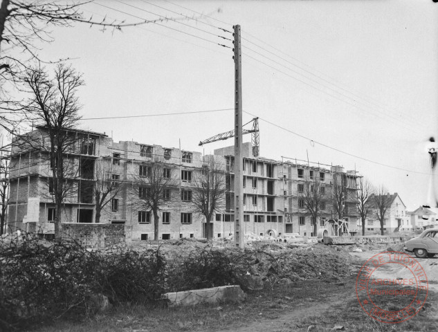 [Construction de la Côte des Roses]