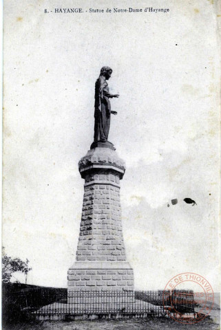 Hayange - Statue de Notre-Dame d'Hayange