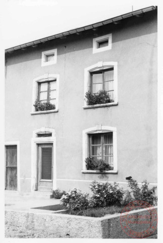 58 place de la Mairie à Gandren (commune de Beyren-lès-Sierck)