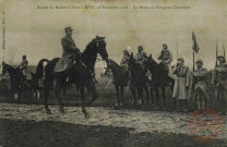 Entrée du Maréchal Foch à METZ, 26 novembre 1918 - La Revue au Polygone Chambière.