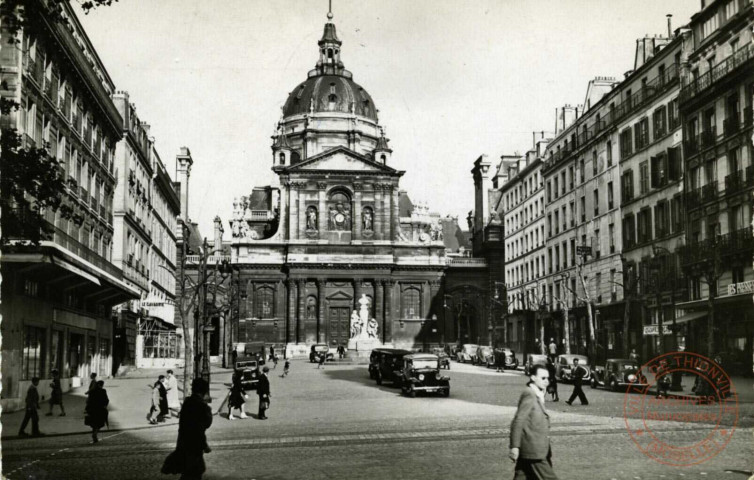 Paris - Place de la Sorbonne