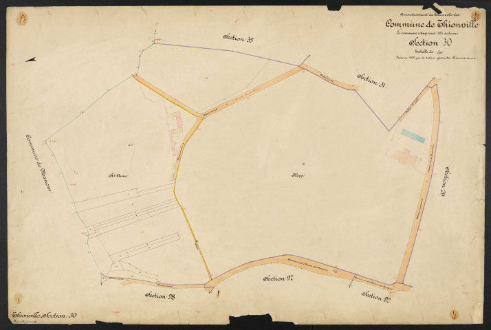 Thionville : section 30