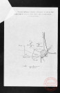 Exposition sur les fortifications à Thionville en 1970 par Georges Martig - Courrier dénonçant les armes et équipements allemands à proximité du fort de Guentrange en 1905