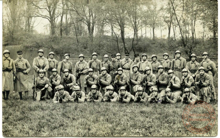 [Soldats, famille SUMANNN 158e R.I. et 73 R.A.]