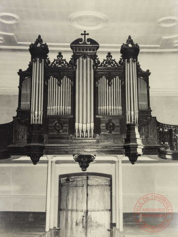 [Orgue non déterminé]